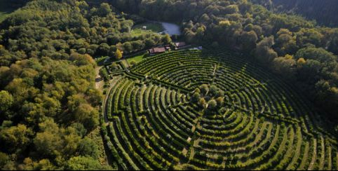 Labyrinthe Géant de Guéret — Creuse Limousin